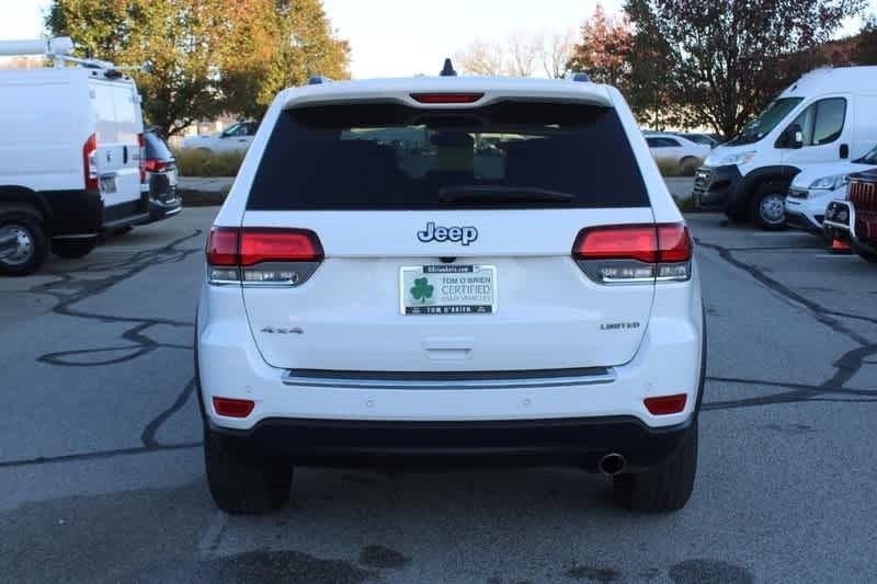 used 2020 Jeep Grand Cherokee car, priced at $28,988