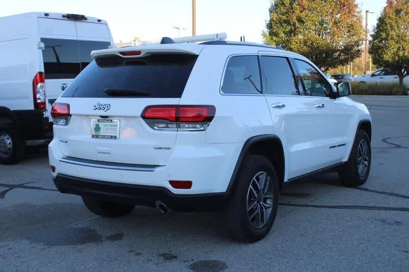 used 2020 Jeep Grand Cherokee car, priced at $28,988