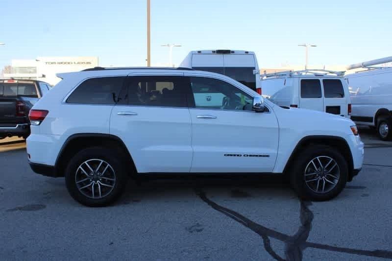 used 2020 Jeep Grand Cherokee car, priced at $28,988