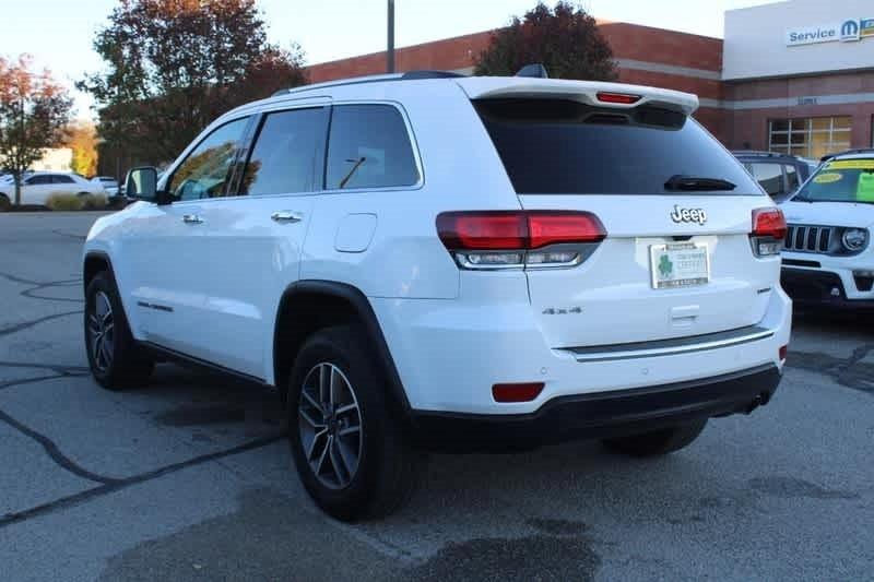 used 2020 Jeep Grand Cherokee car, priced at $28,988