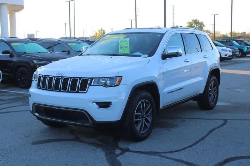 used 2020 Jeep Grand Cherokee car, priced at $28,988