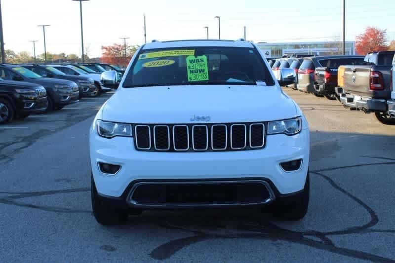 used 2020 Jeep Grand Cherokee car, priced at $28,988