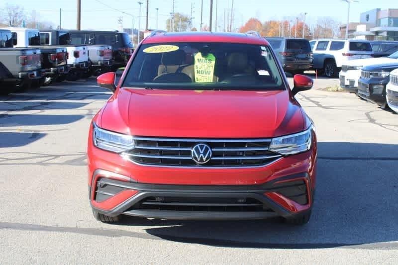 used 2022 Volkswagen Tiguan car, priced at $25,988