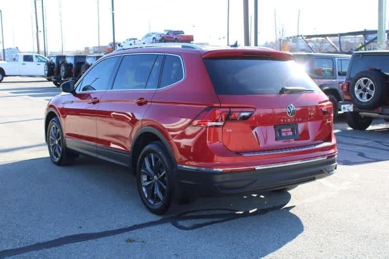 used 2022 Volkswagen Tiguan car, priced at $25,988