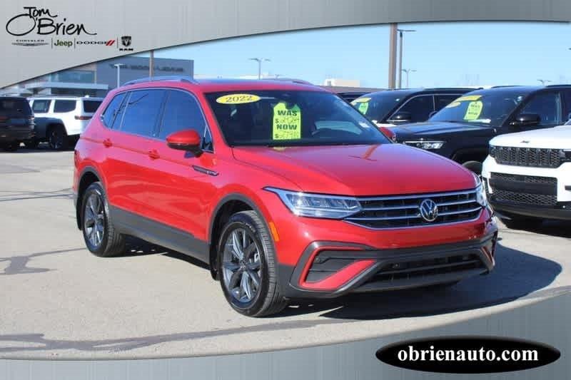 used 2022 Volkswagen Tiguan car, priced at $25,988