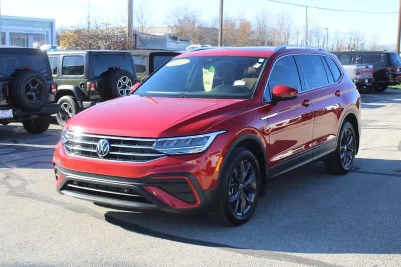 used 2022 Volkswagen Tiguan car, priced at $25,988