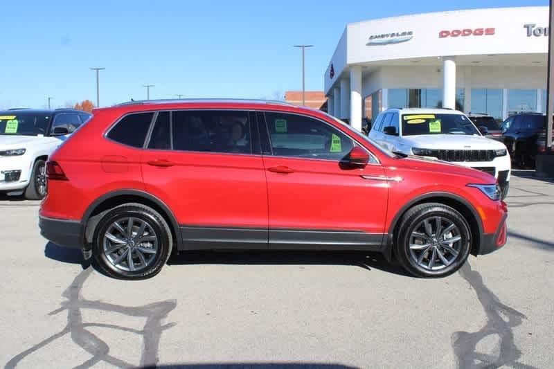 used 2022 Volkswagen Tiguan car, priced at $25,988