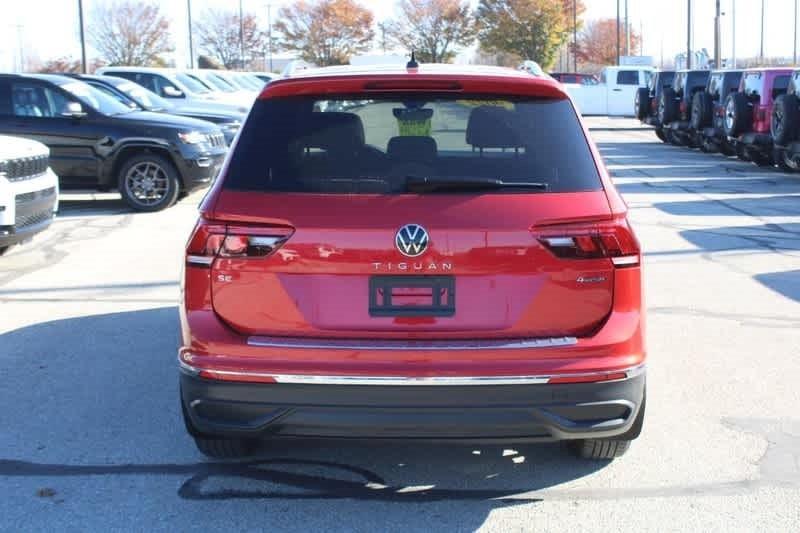 used 2022 Volkswagen Tiguan car, priced at $25,988