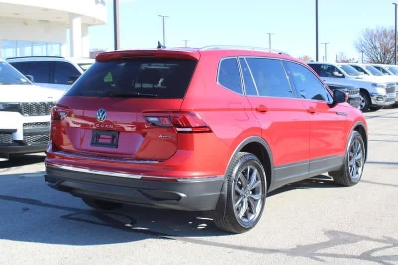 used 2022 Volkswagen Tiguan car, priced at $25,988