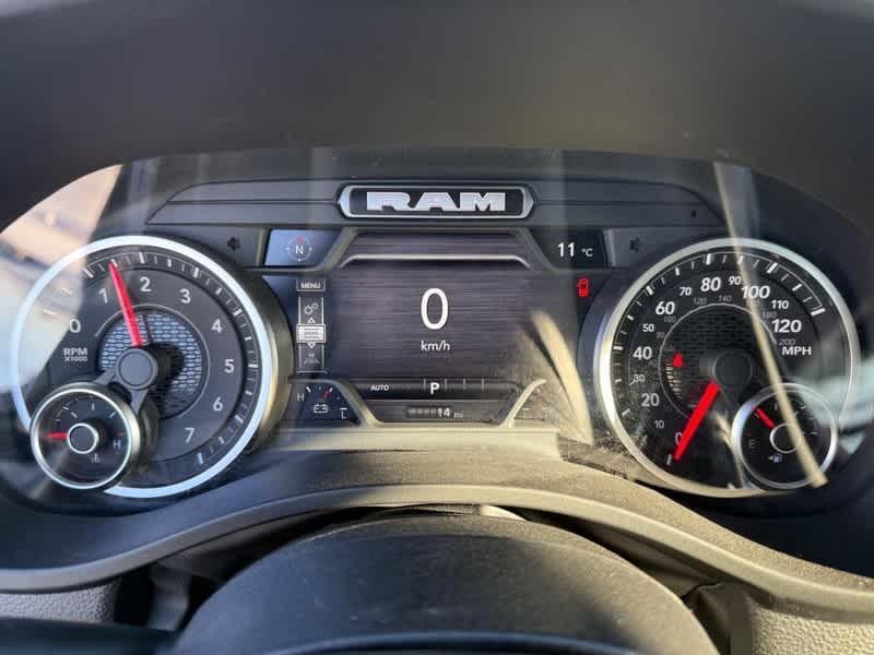 new 2026 Ram 1500 car, priced at $56,380