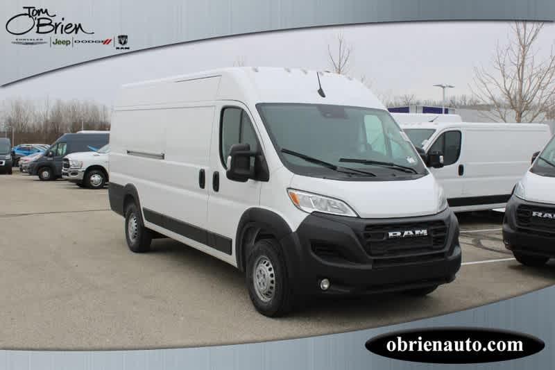 new 2025 Ram ProMaster 3500 car, priced at $53,468