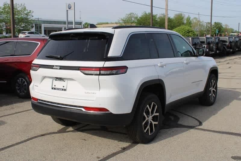 new 2024 Jeep Grand Cherokee car, priced at $53,381