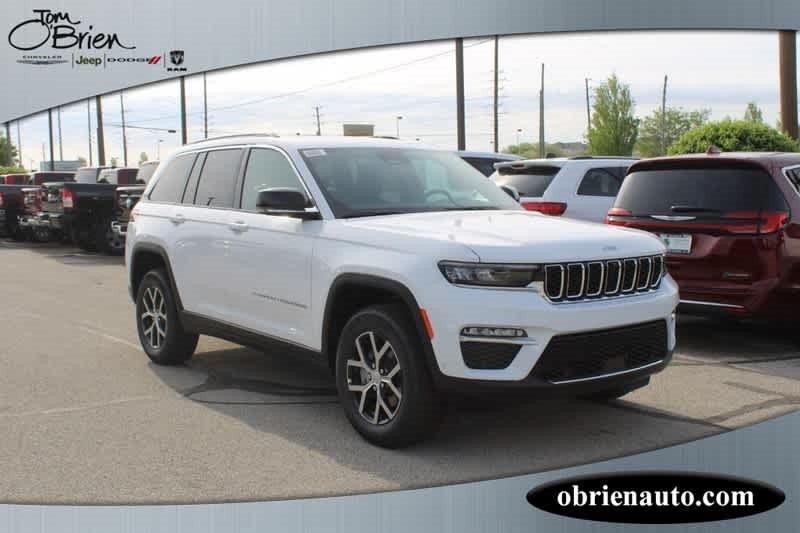 new 2024 Jeep Grand Cherokee car, priced at $53,381