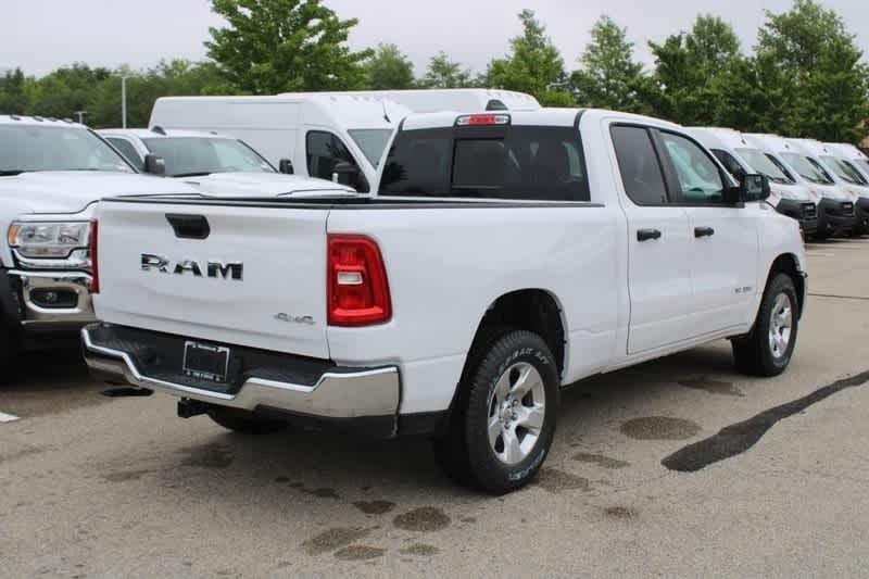 new 2025 Ram 1500 car, priced at $44,977