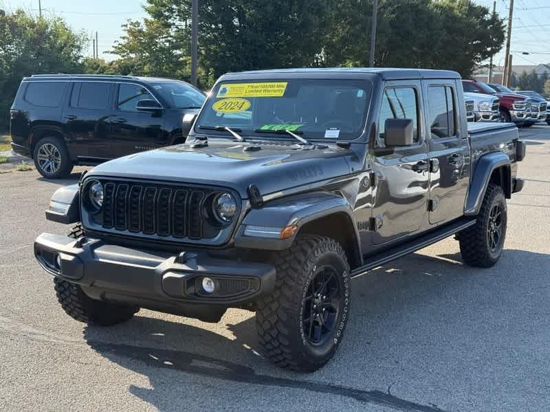 used 2024 Jeep Gladiator car, priced at $39,988