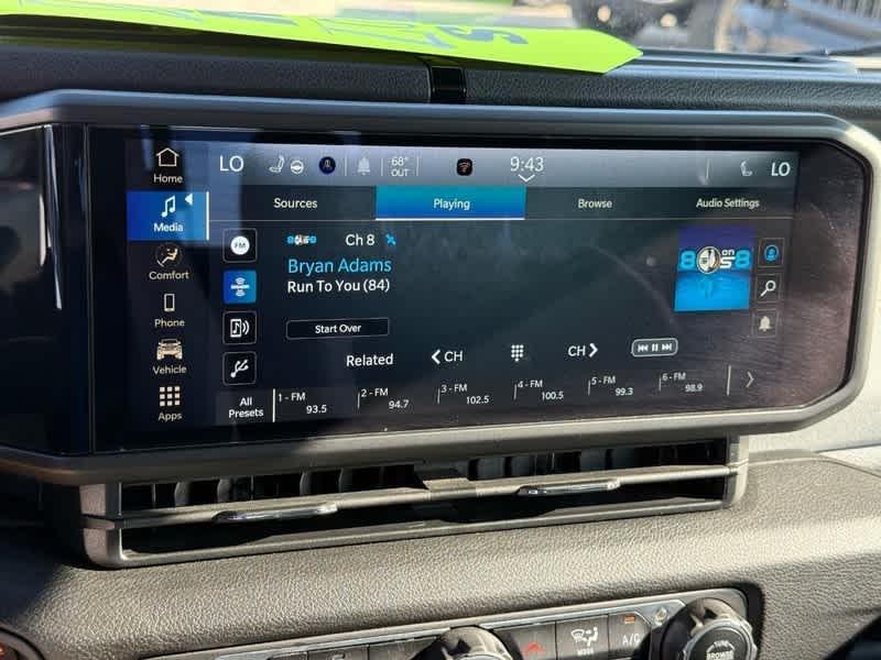 used 2024 Jeep Gladiator car, priced at $39,988