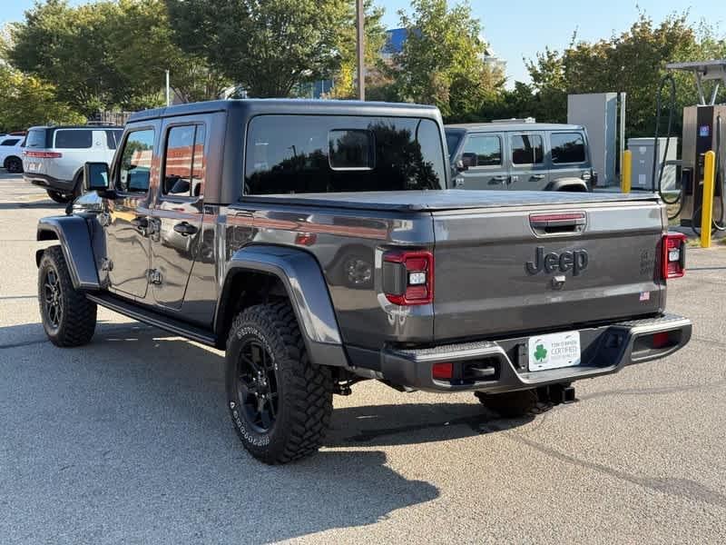 used 2024 Jeep Gladiator car, priced at $39,988