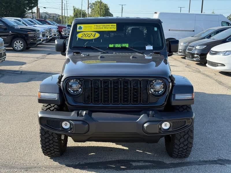 used 2024 Jeep Gladiator car, priced at $39,988