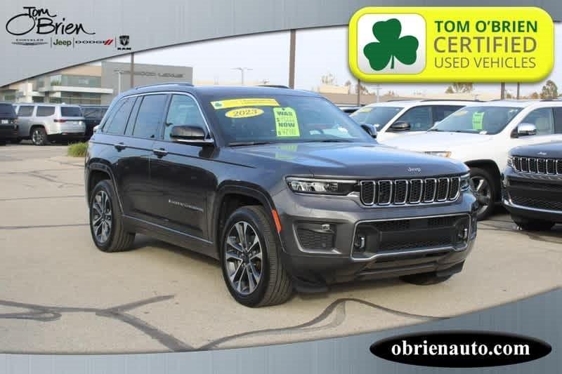 used 2023 Jeep Grand Cherokee car, priced at $45,988