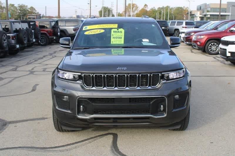 used 2023 Jeep Grand Cherokee car, priced at $45,988