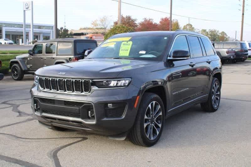 used 2023 Jeep Grand Cherokee car, priced at $45,988