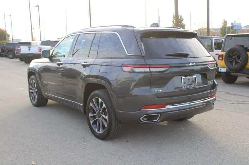 used 2023 Jeep Grand Cherokee car, priced at $45,988