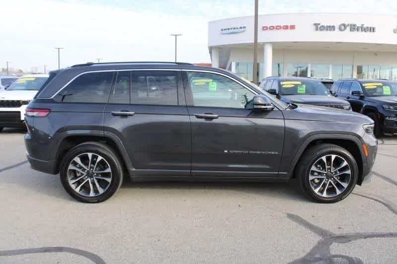 used 2023 Jeep Grand Cherokee car, priced at $45,988