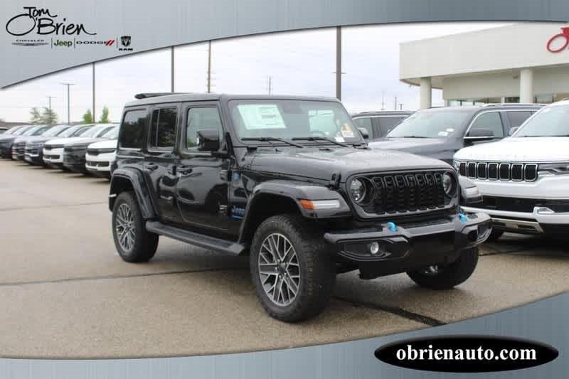 new 2024 Jeep Wrangler 4xe car, priced at $67,090