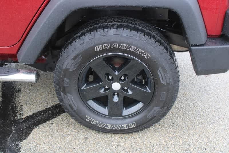 used 2012 Jeep Wrangler Unlimited car, priced at $15,988