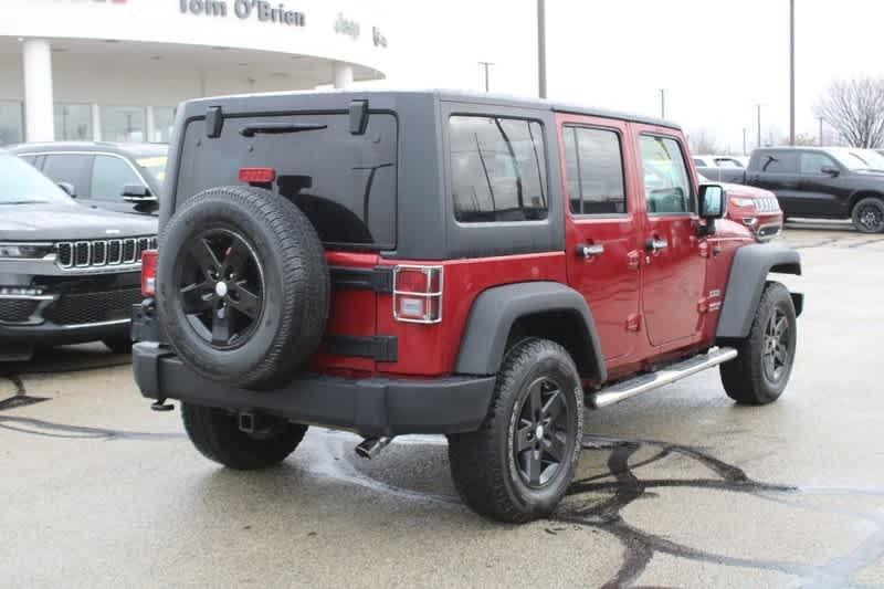 used 2012 Jeep Wrangler Unlimited car, priced at $15,988