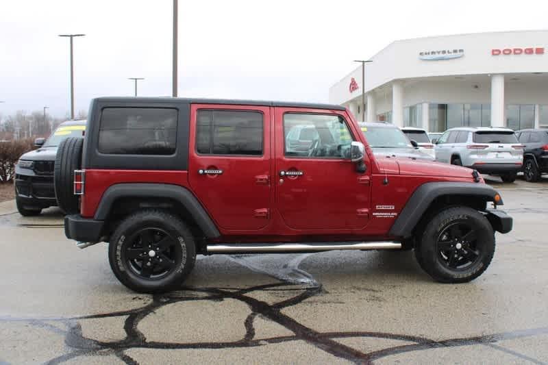 used 2012 Jeep Wrangler Unlimited car, priced at $15,988