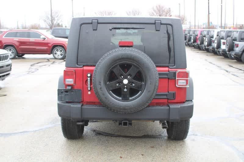 used 2012 Jeep Wrangler Unlimited car, priced at $15,988