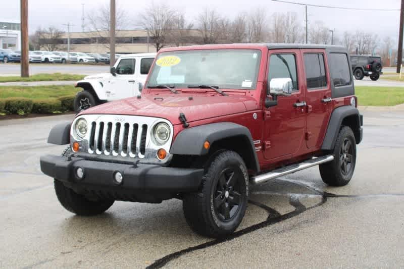 used 2012 Jeep Wrangler Unlimited car, priced at $15,988