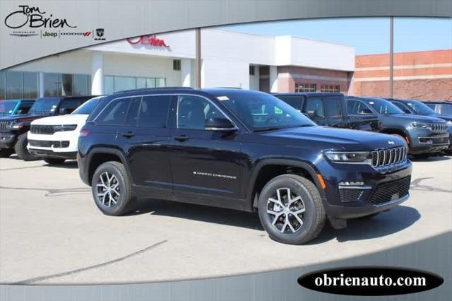 new 2024 Jeep Grand Cherokee car, priced at $48,081