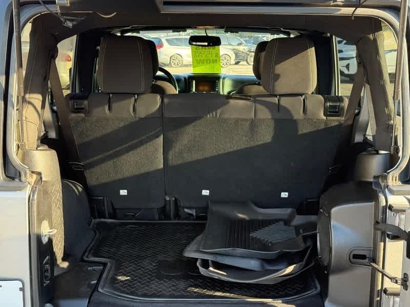 used 2014 Jeep Wrangler Unlimited car, priced at $14,518