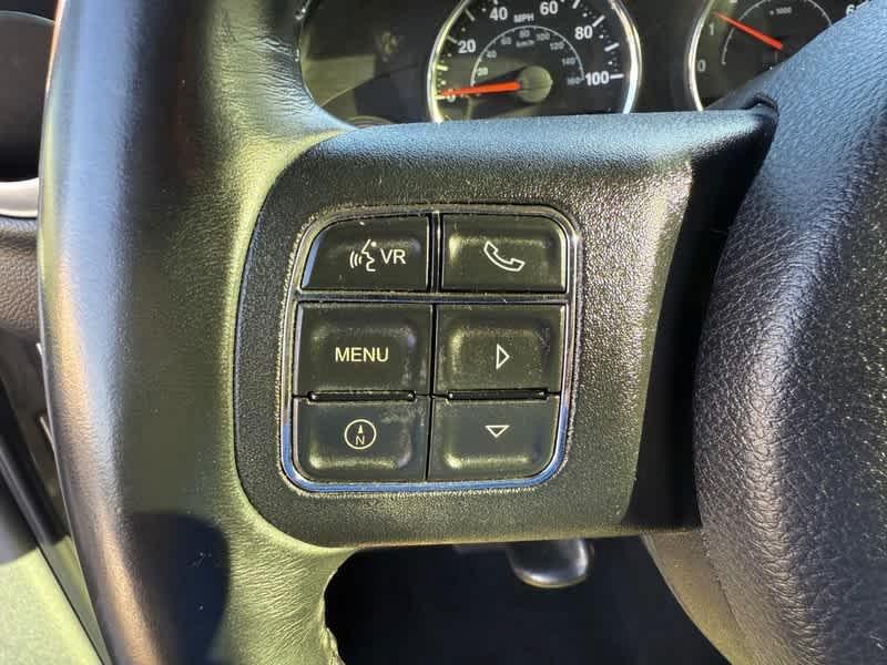 used 2014 Jeep Wrangler Unlimited car, priced at $14,518