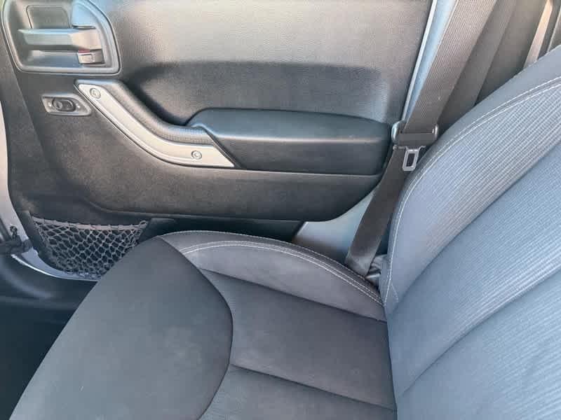 used 2014 Jeep Wrangler Unlimited car, priced at $14,518
