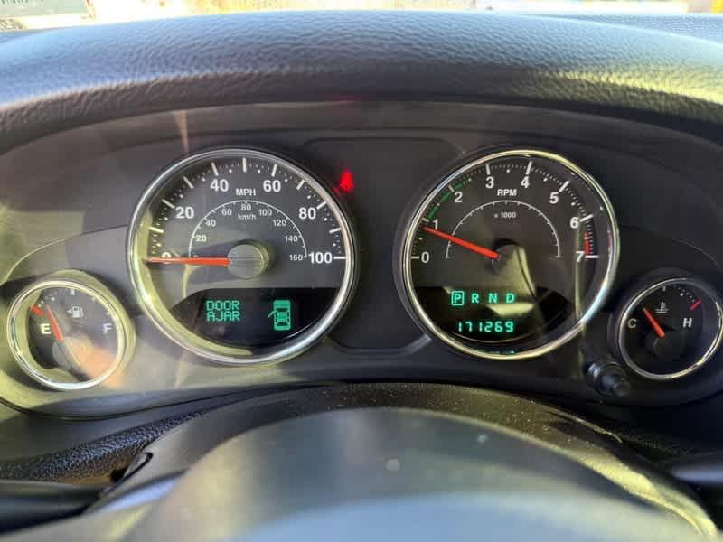 used 2014 Jeep Wrangler Unlimited car, priced at $14,518