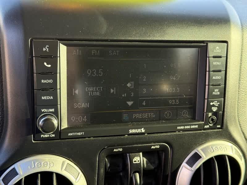 used 2014 Jeep Wrangler Unlimited car, priced at $14,518