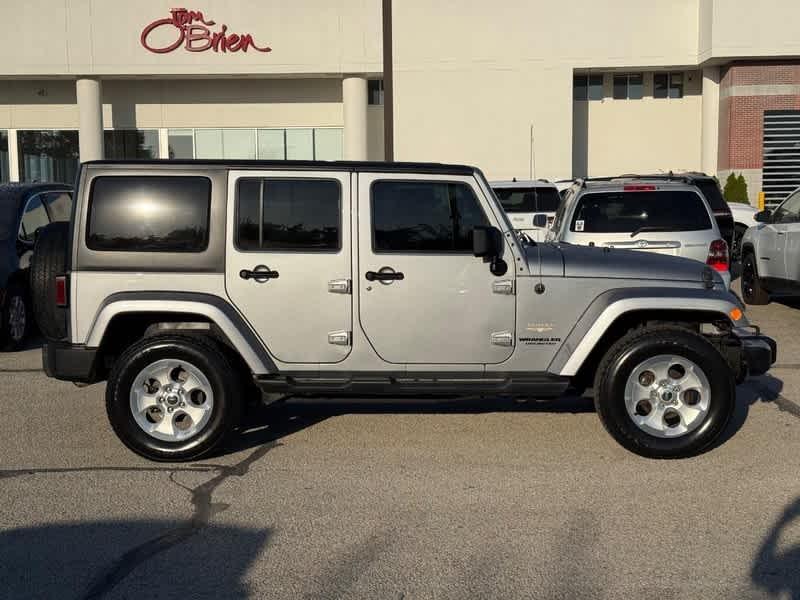 used 2014 Jeep Wrangler Unlimited car, priced at $14,518