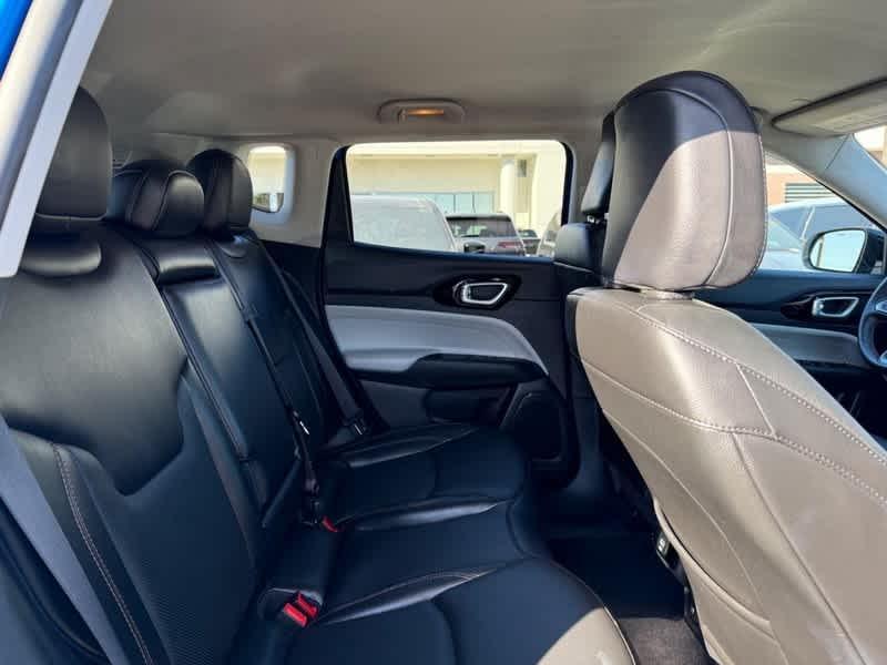 used 2022 Jeep Compass car, priced at $24,988