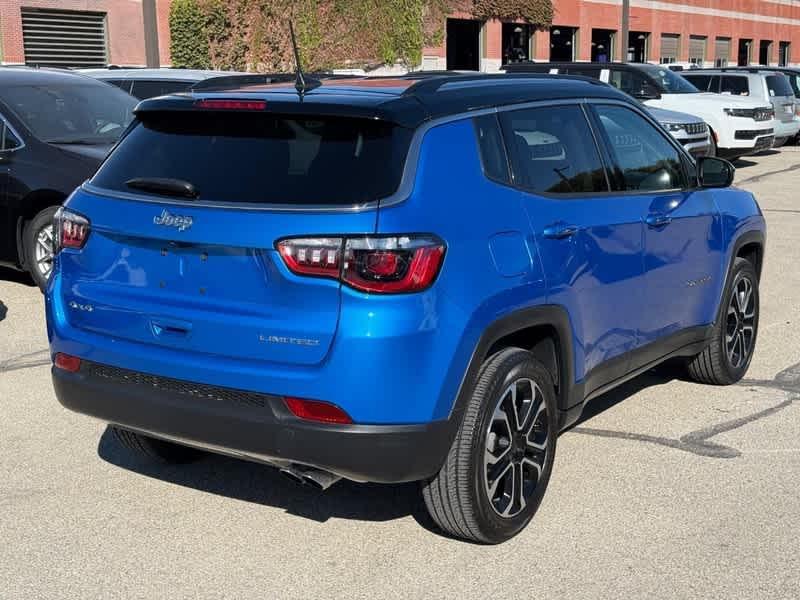 used 2022 Jeep Compass car, priced at $24,988