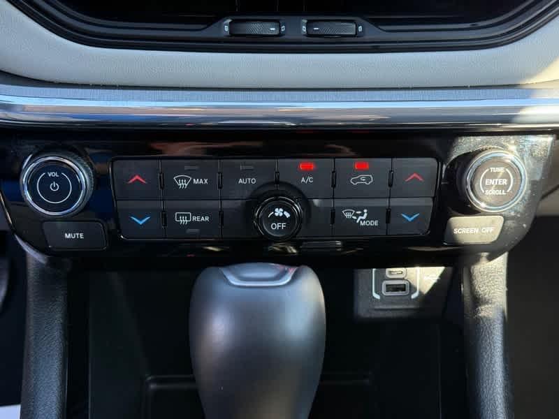 used 2022 Jeep Compass car, priced at $24,988