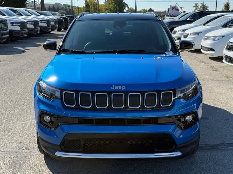 used 2022 Jeep Compass car, priced at $24,988