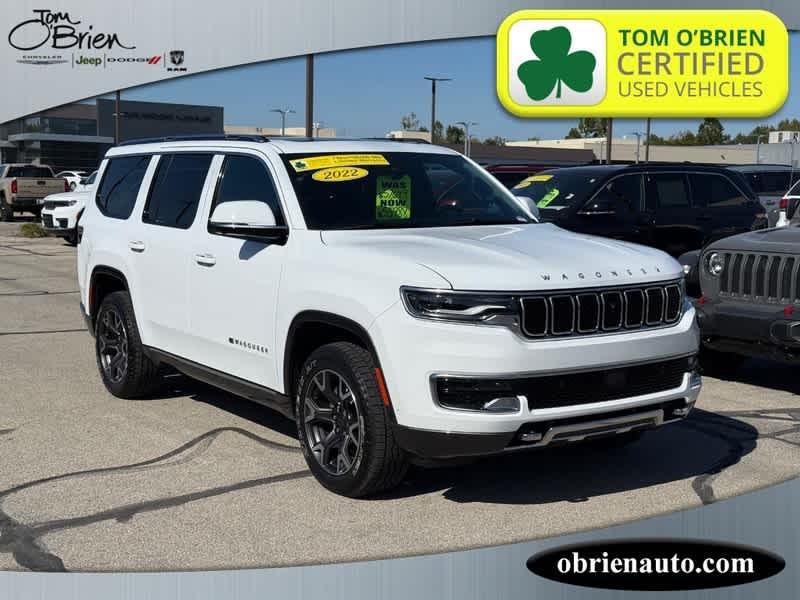used 2022 Jeep Wagoneer car, priced at $55,988