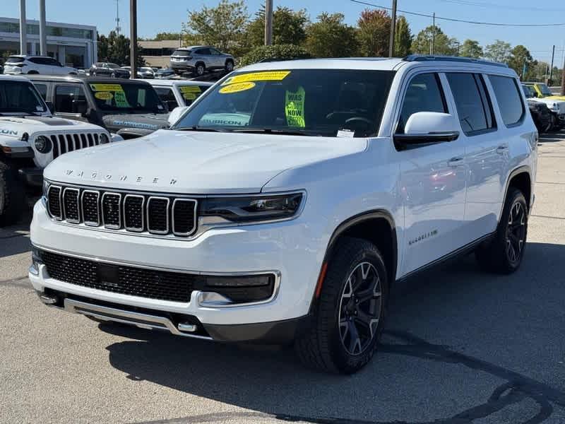 used 2022 Jeep Wagoneer car, priced at $55,988