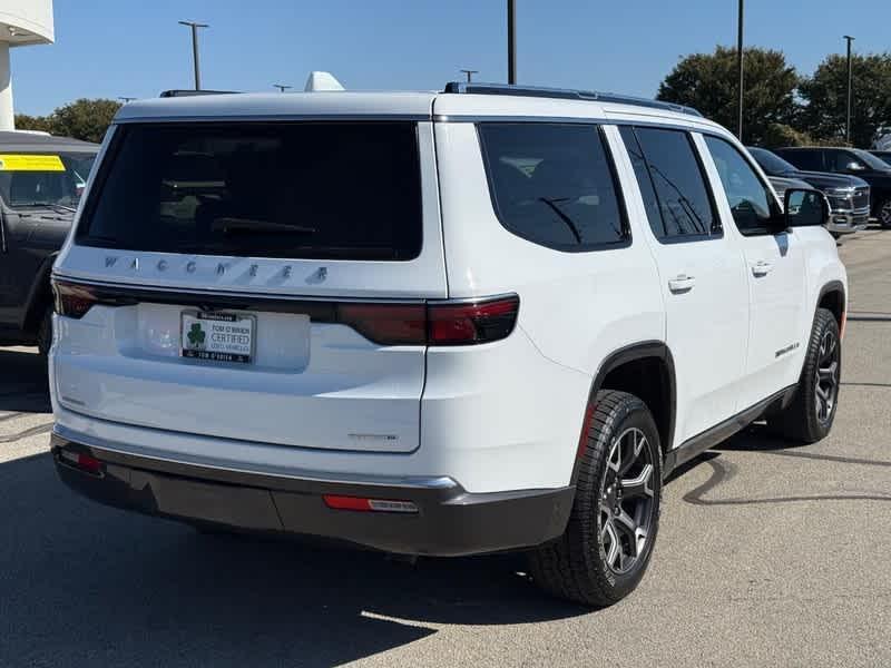 used 2022 Jeep Wagoneer car, priced at $55,988