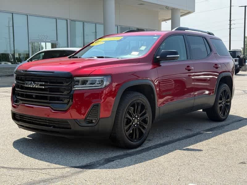 used 2023 GMC Acadia car, priced at $30,988