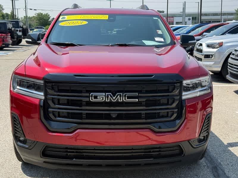 used 2023 GMC Acadia car, priced at $30,988