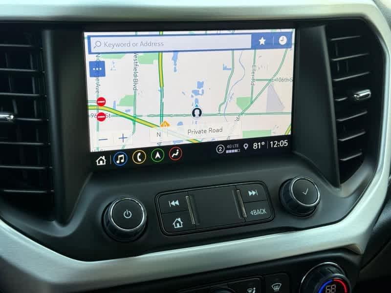 used 2023 GMC Acadia car, priced at $30,988
